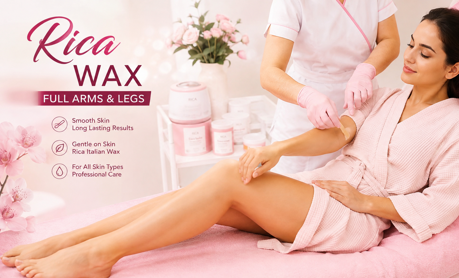Rica Wax Full Arm + Legs